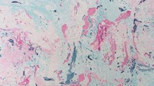 Makrana Cerise-Blue W6956-02